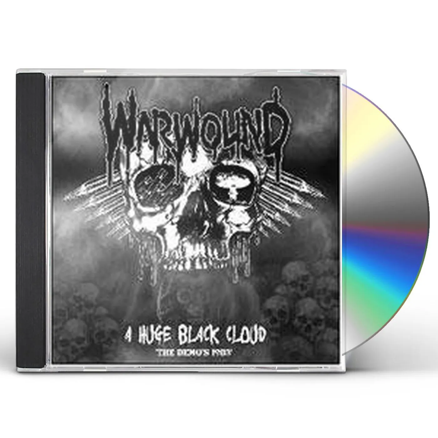 Warwound HUGE BLACK CLOUD THE DEMOS 1983 CD