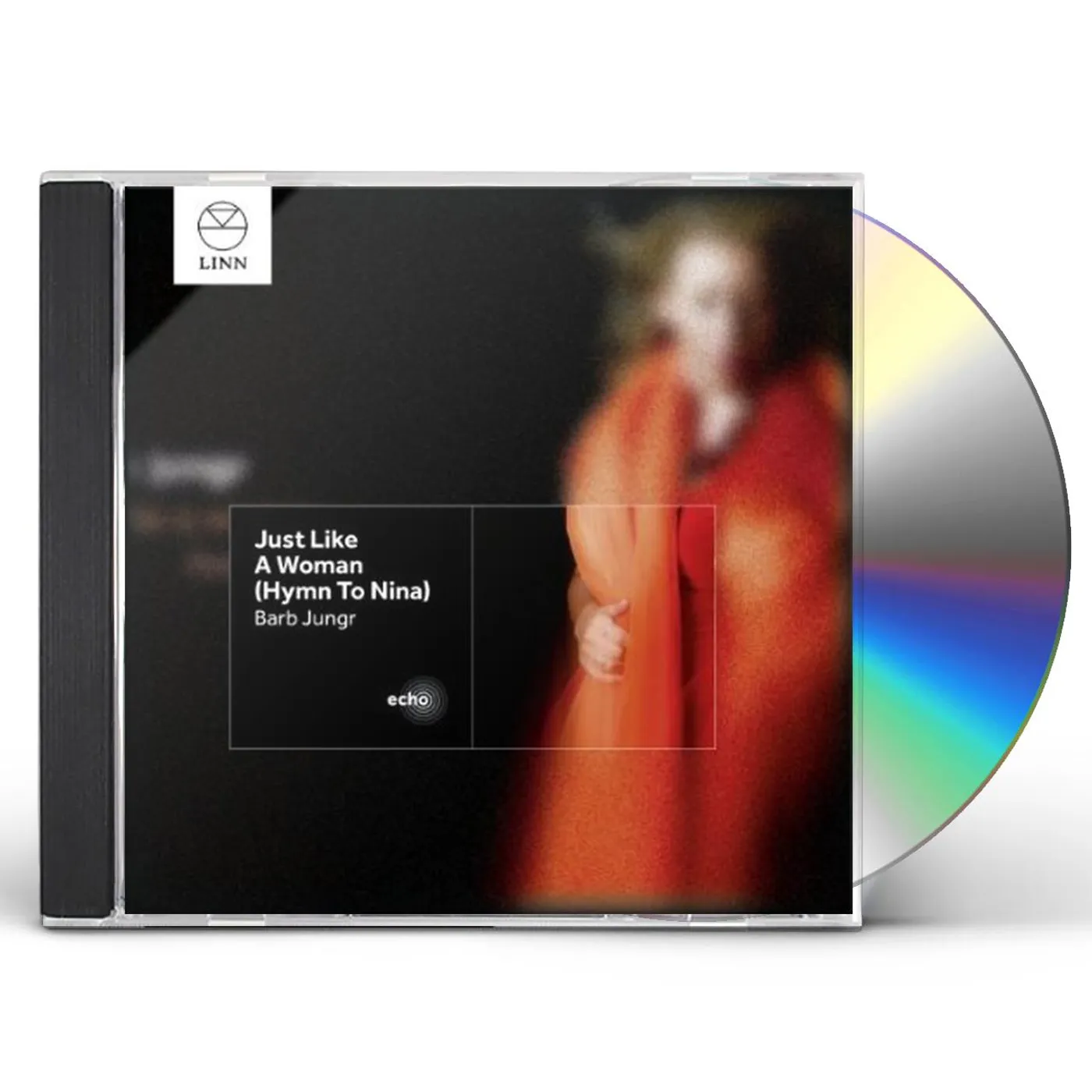 Barb Jungr JUST LIKE A WOMAN (HYMN TO NINA) CD