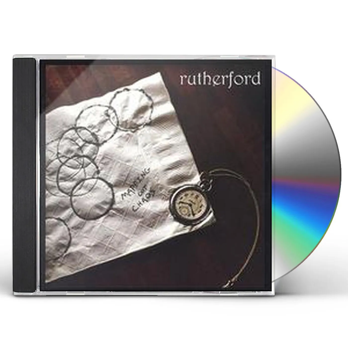 Rutherford MAPPING OUT CHAOS CD
