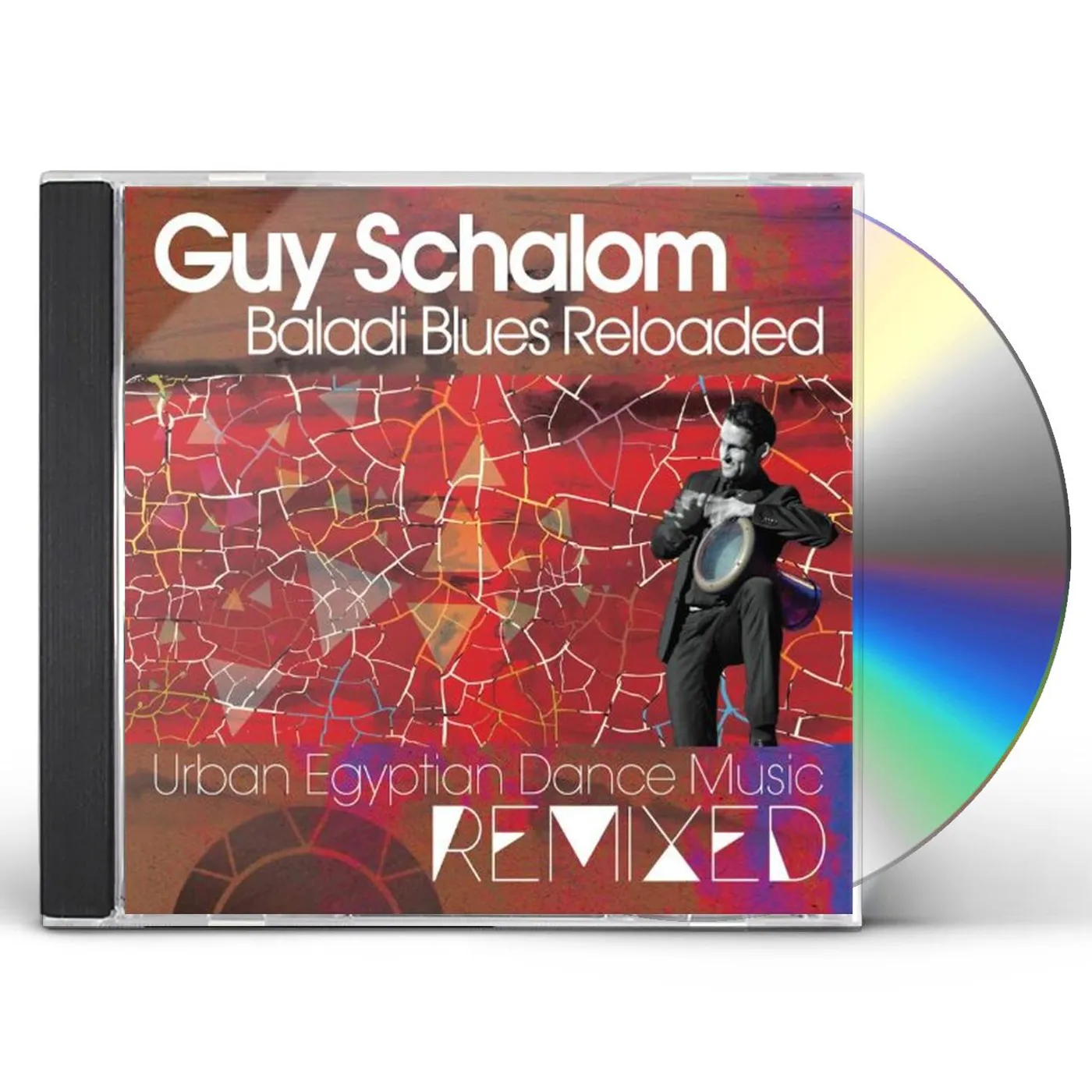 Guy Schalom BALADI BLUES RELOADED CD
