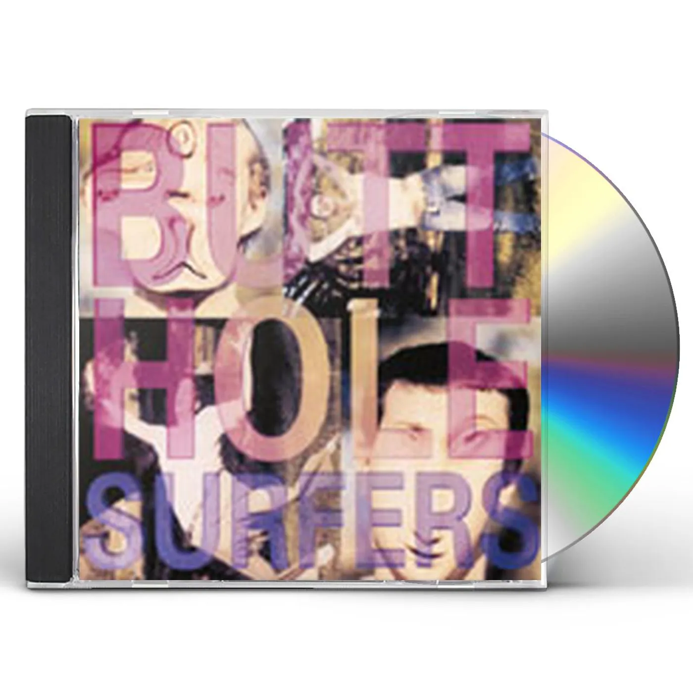 Butthole Surfers PIOUHGD / WIDOWMAKER CD