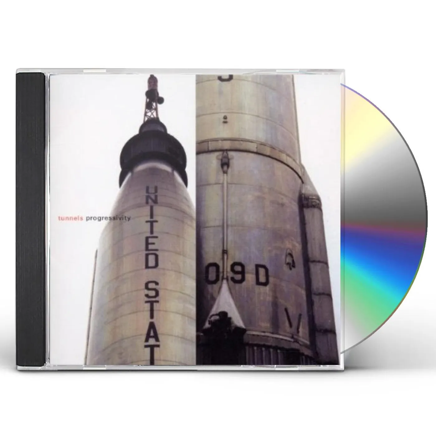 Tunnels PROGRESSIVITY CD