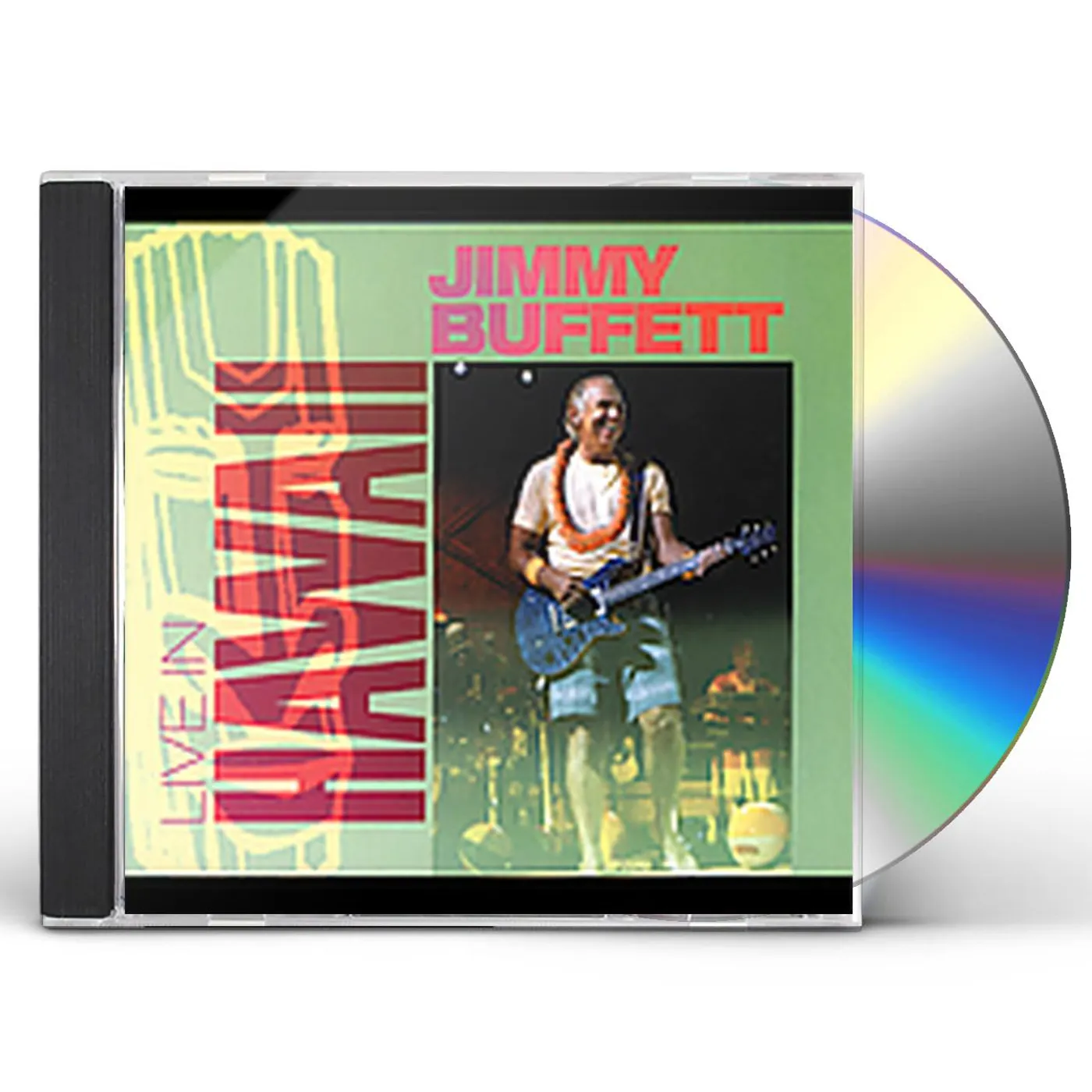Jimmy Buffett LIVE IN HAWAII CD