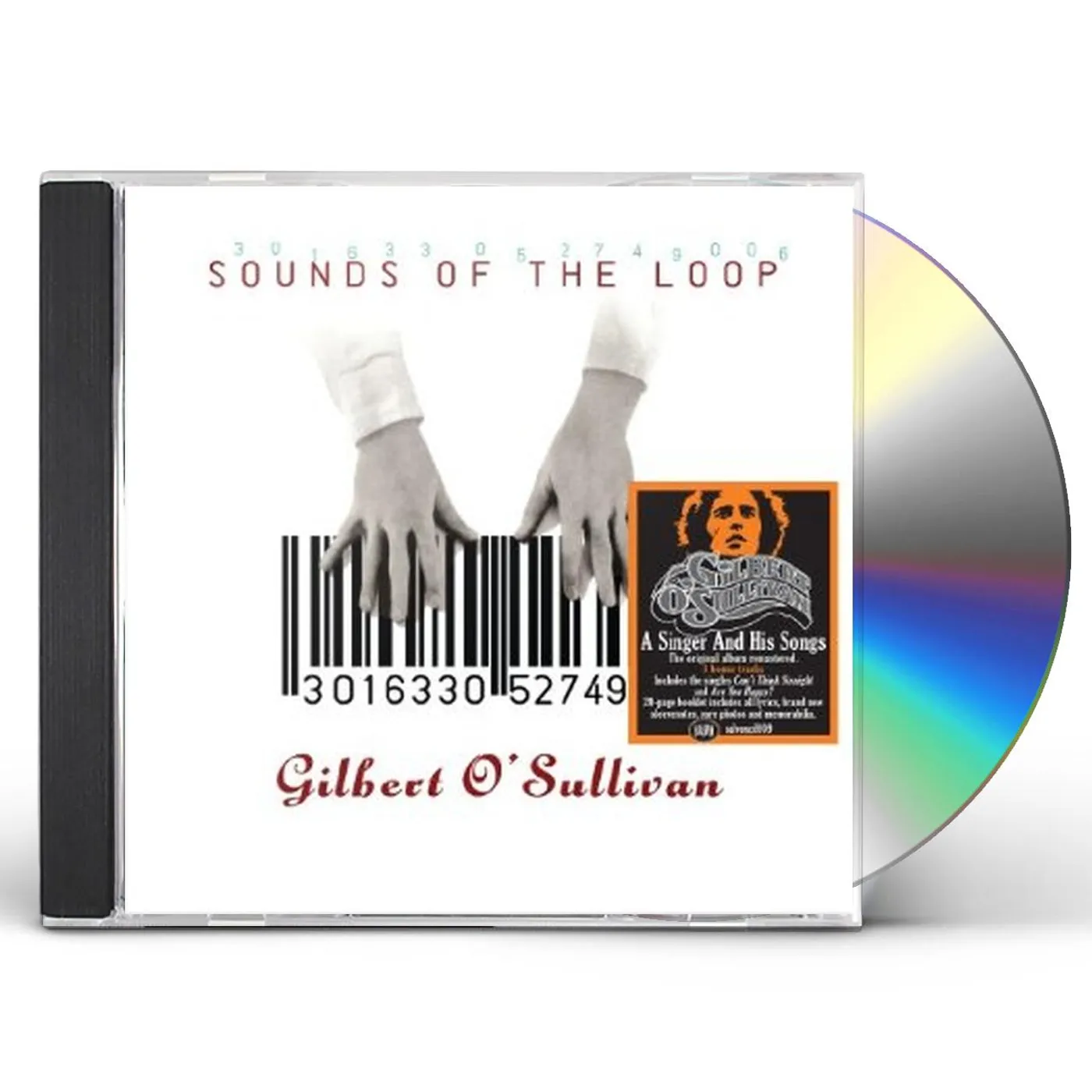Gilbert O'Sullivan SOUNDS OF THE LOOP CD