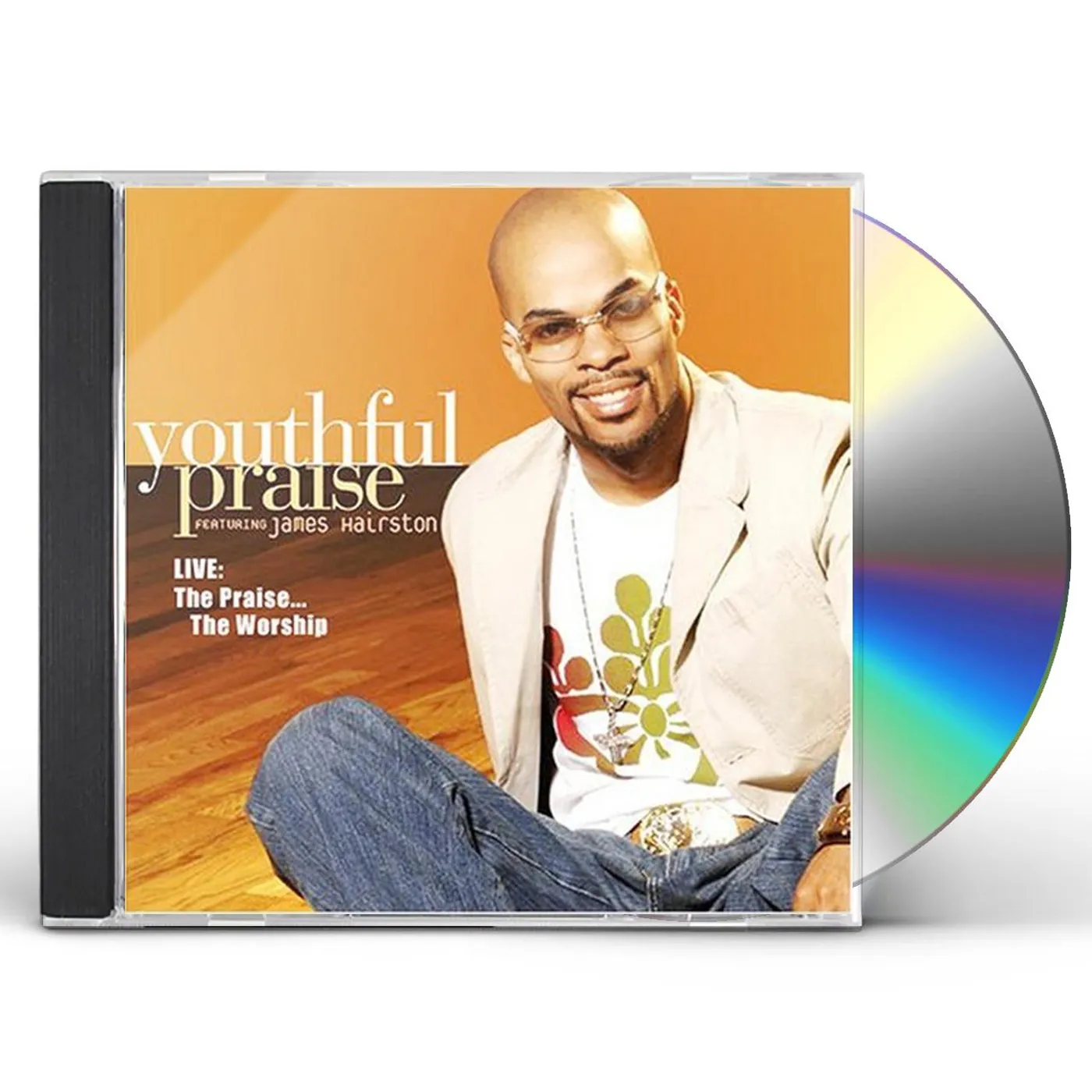 Youthful Praise LIVE THE WORSHIP THE PRAISE CD