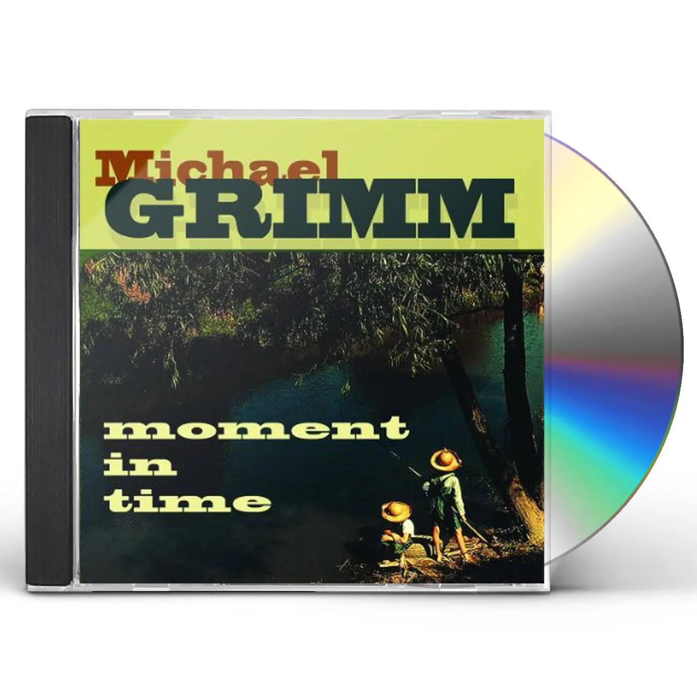 Michael Grimm MOMENT IN TIME CD