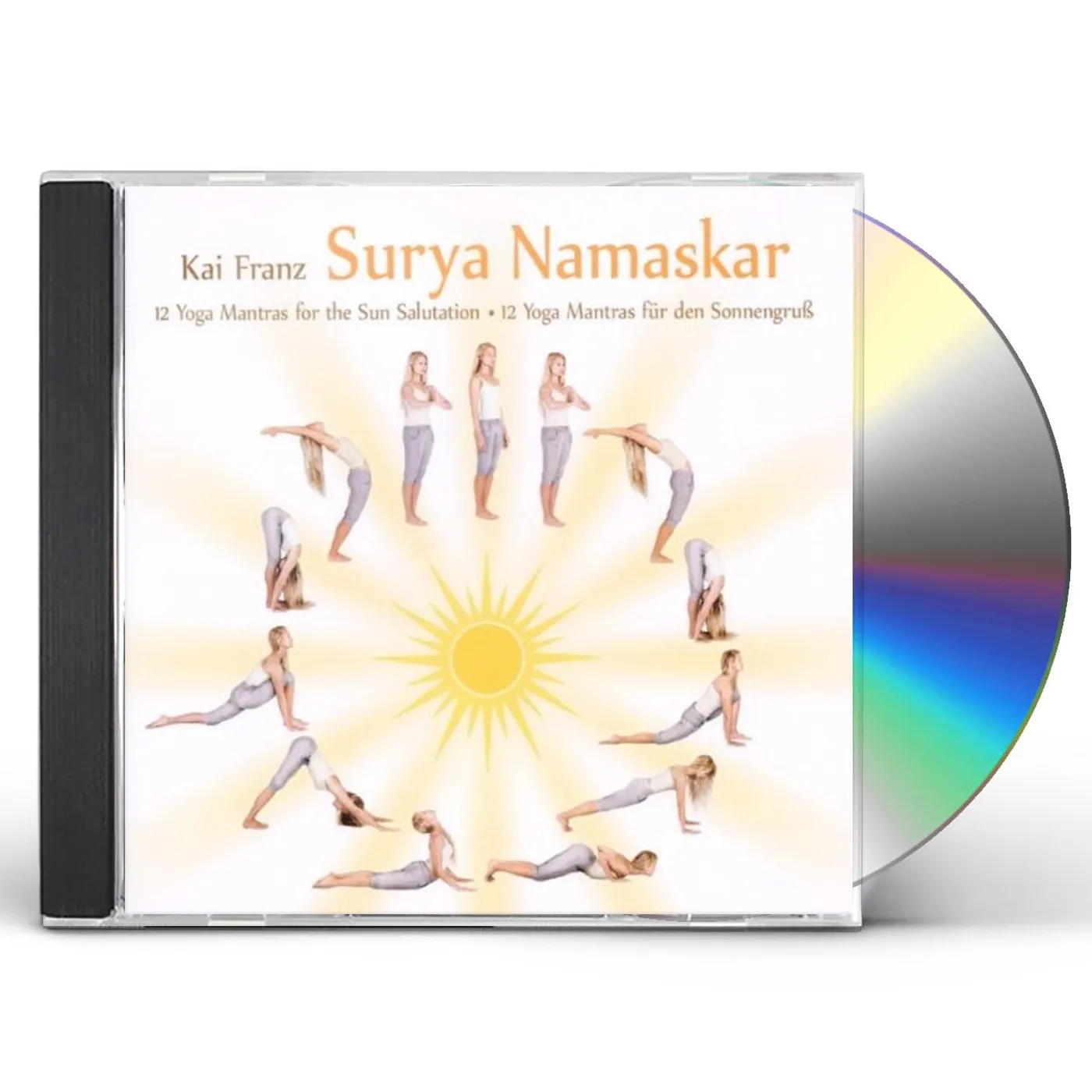 Kai Franz SURYA NAMASKAR: 12 MANTRAS FOR THE SUN SALUTATIONS CD