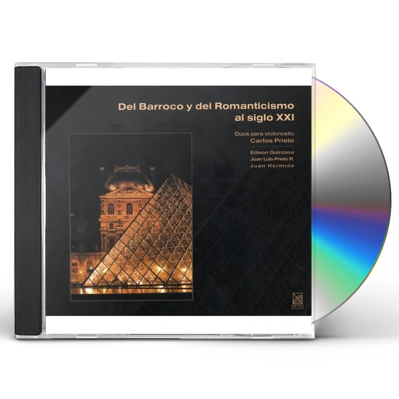 Carlos Prieto FROM BAROQUE & ROMANTIC TO THE 21ST CENTURY CD