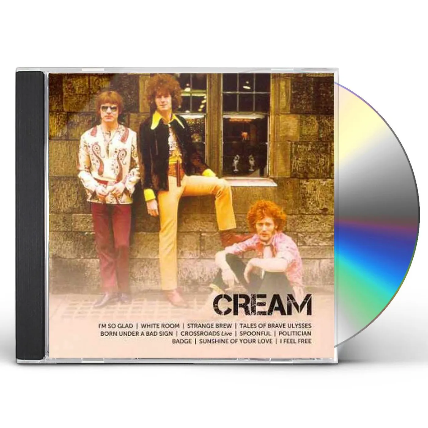 Cream ICON CD