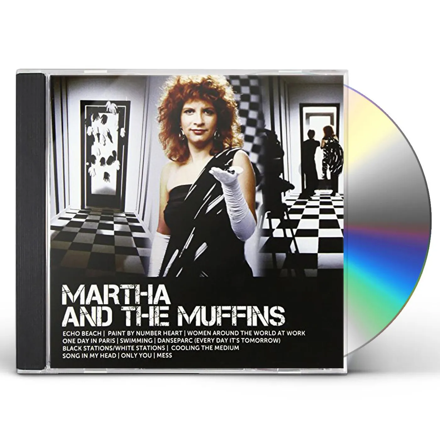 Martha and the Muffins ICON CD