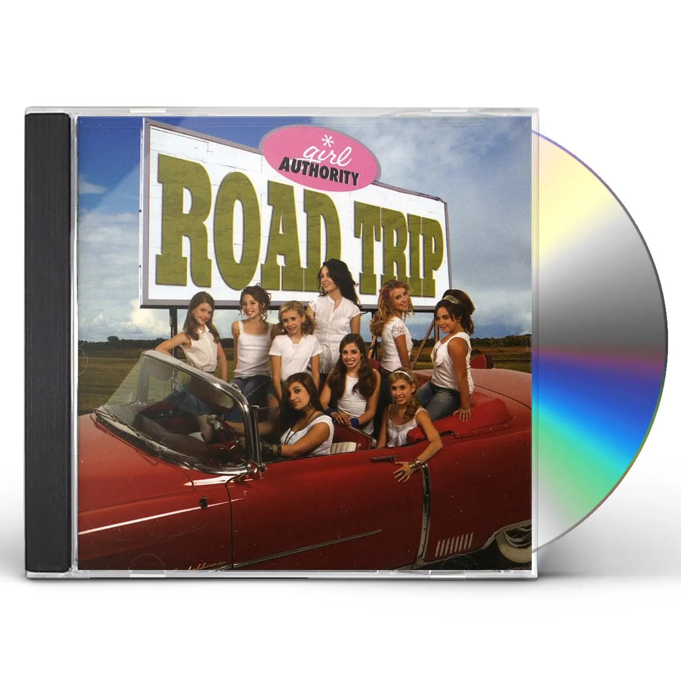 Girl Authority ROAD TRIP CD
