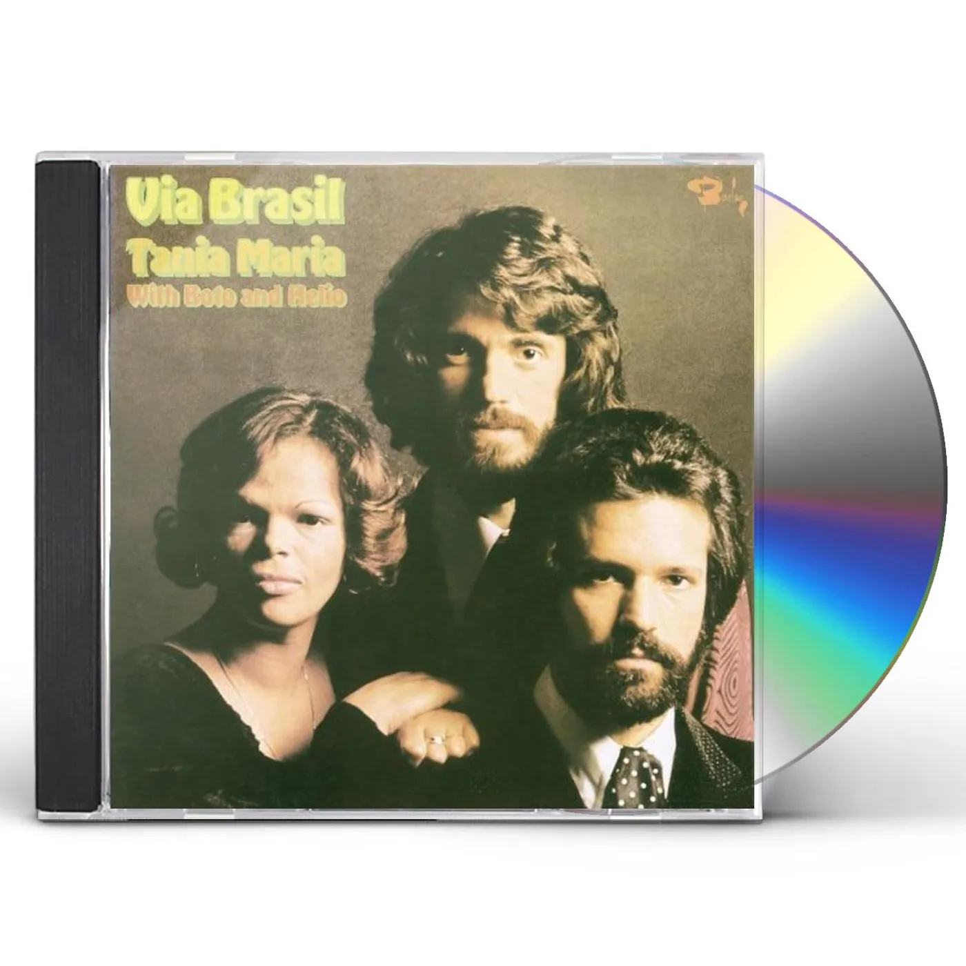 Tania Maria VIA BRASIL VOL. 1 CD