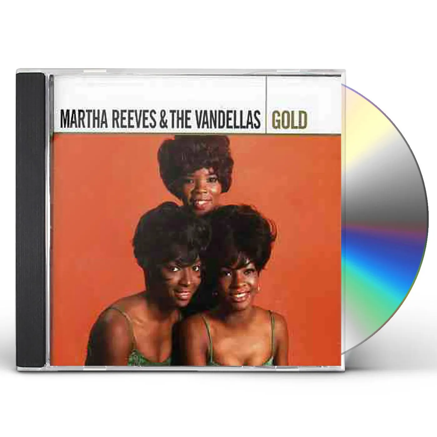 Martha & The Vandellas  GOLD CD