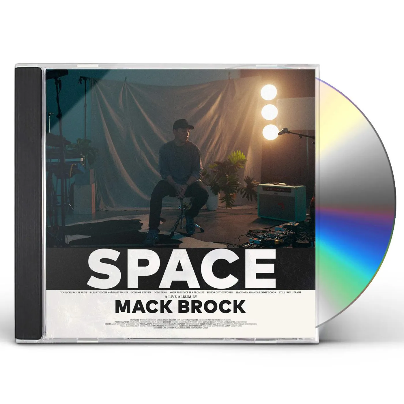 Mack Brock SPACE CD