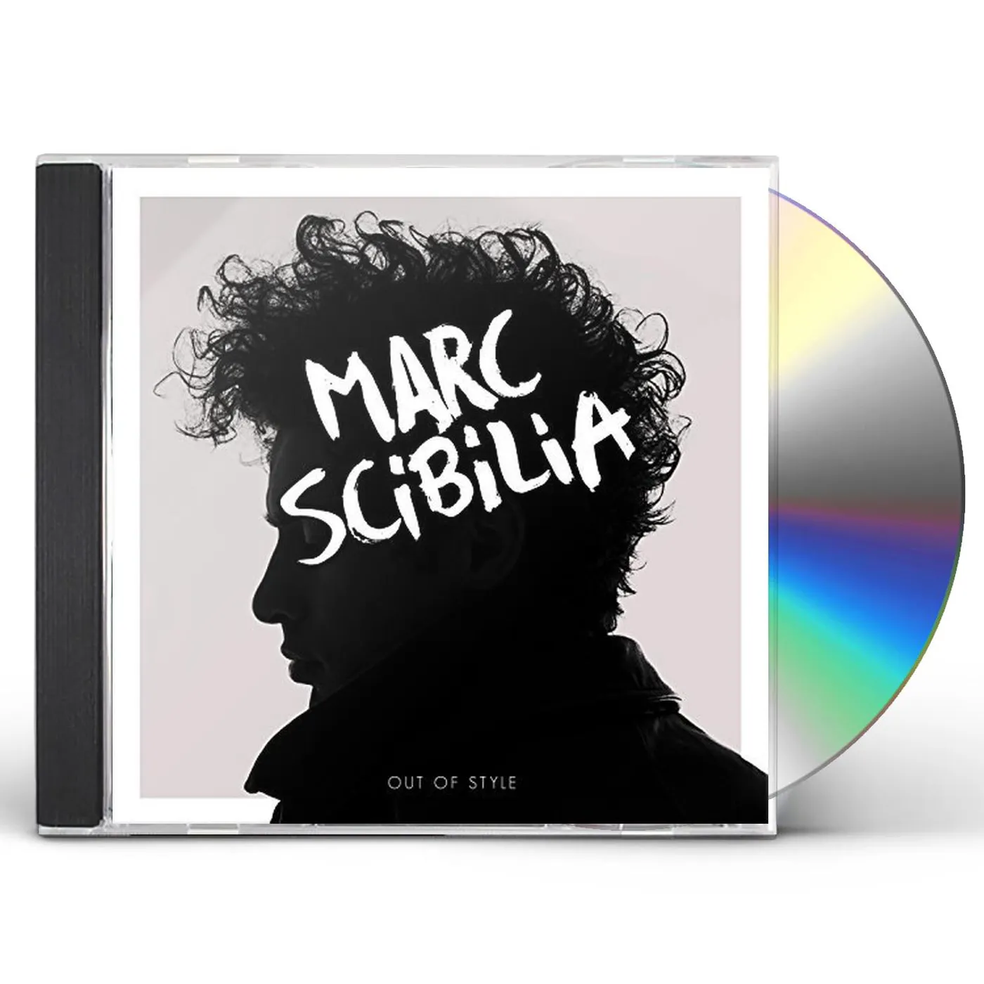 Marc Scibilia OUT OF STYLE CD