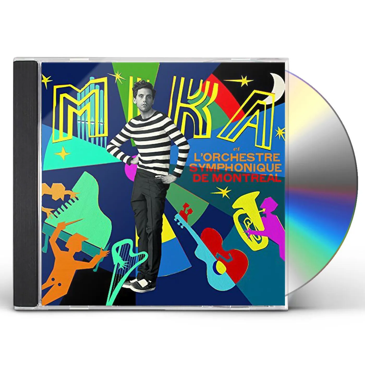 MIKA L'ORCHESTRE SYMPHONIQUE DU CD