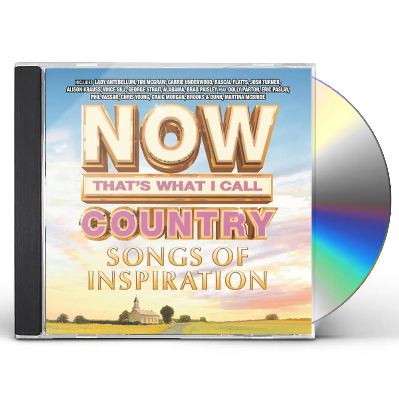 NOW COUNTRY: SONGS OF INSPIRATION / VARIOUS CD