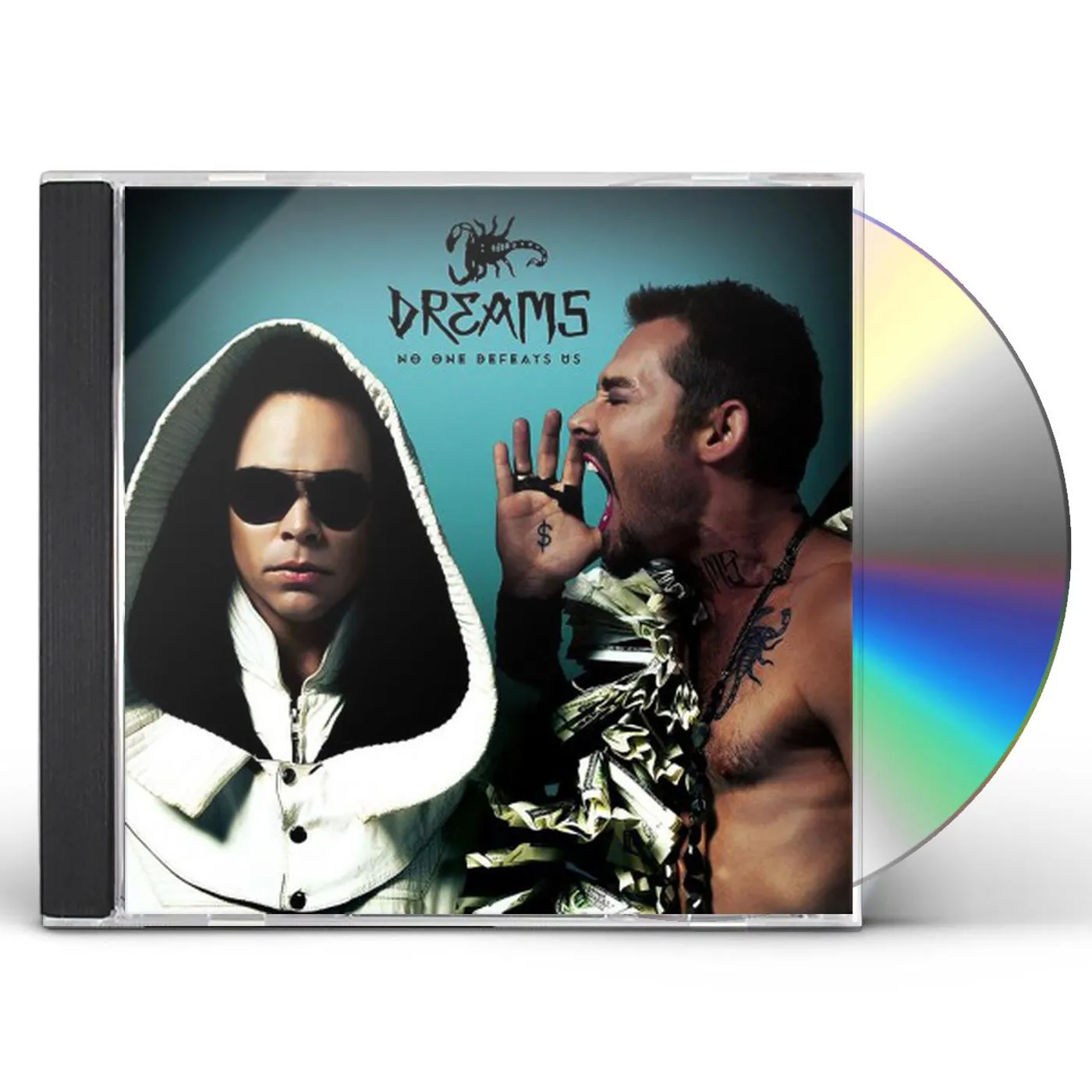 DREAMS NO ONE DEFEATS US CD