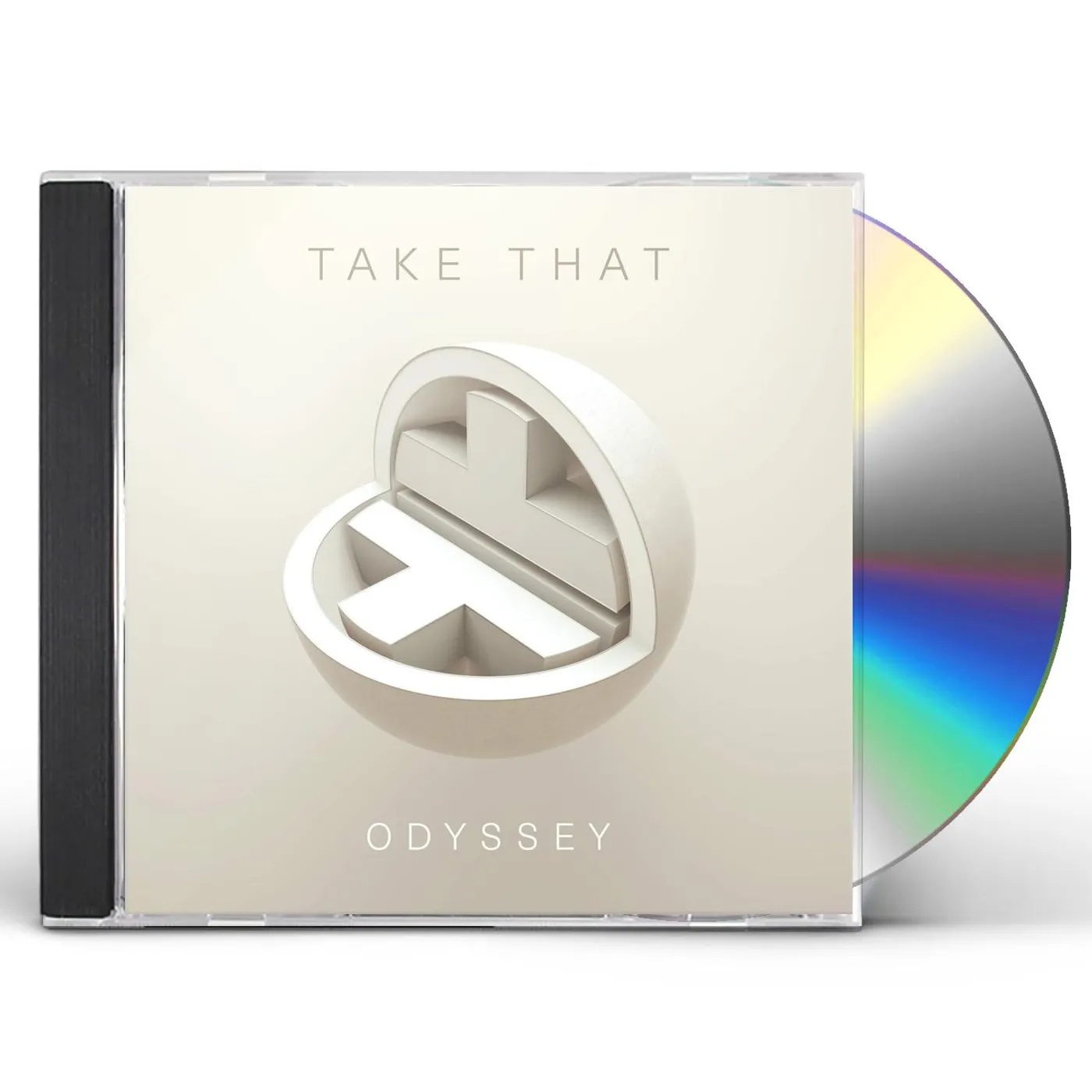 Take That ODYSSEY CD