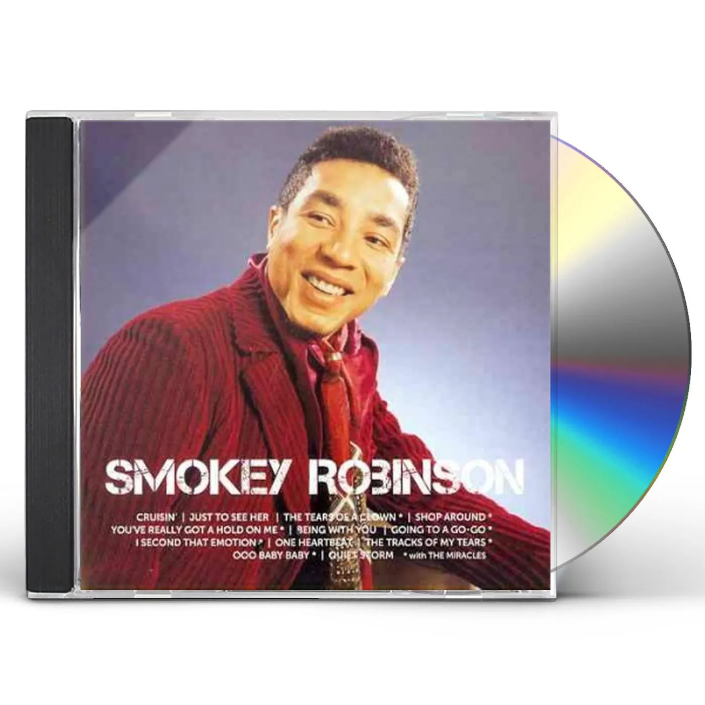 Smokey Robinson ICON CD