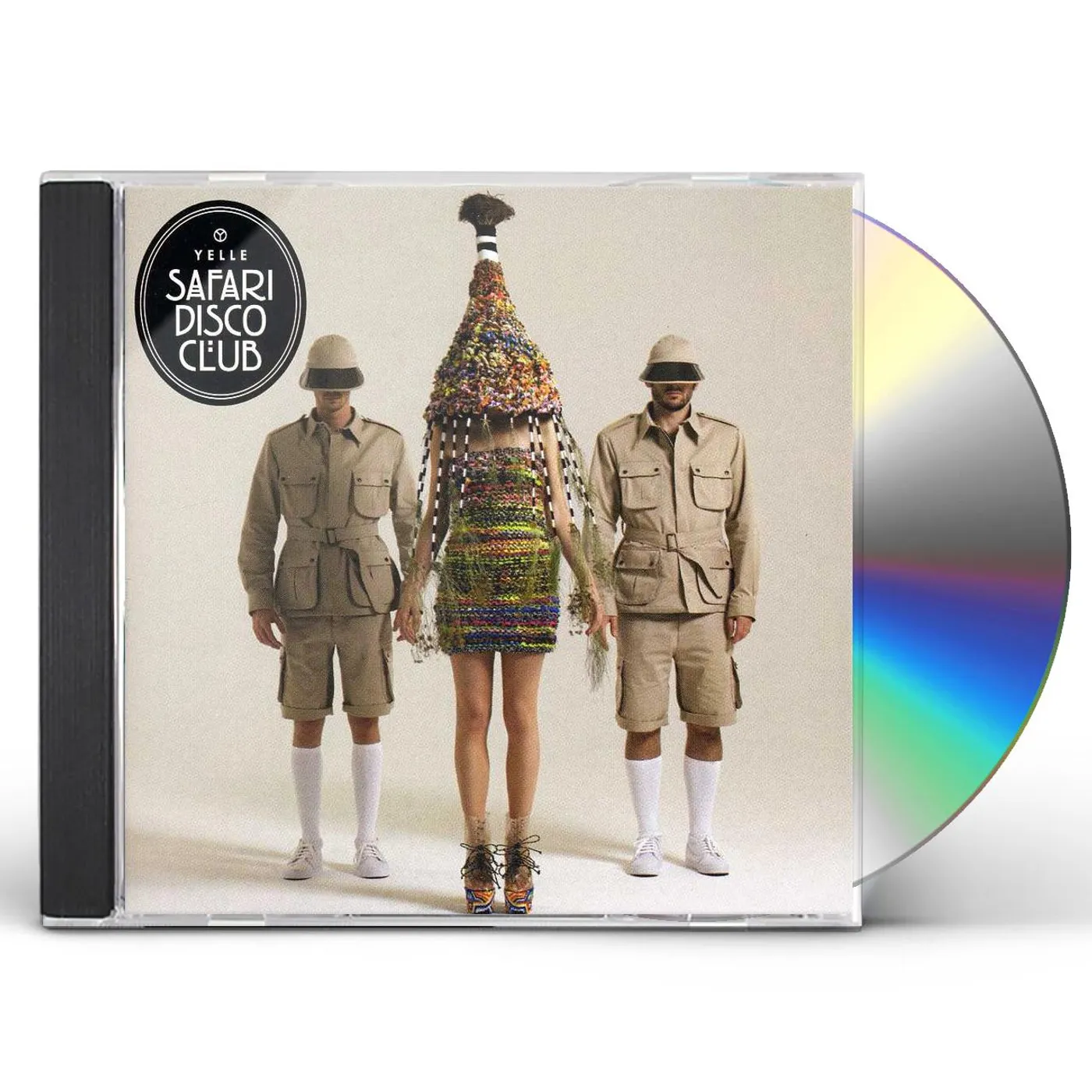 Yelle SAFARI DISCO CLUB CD