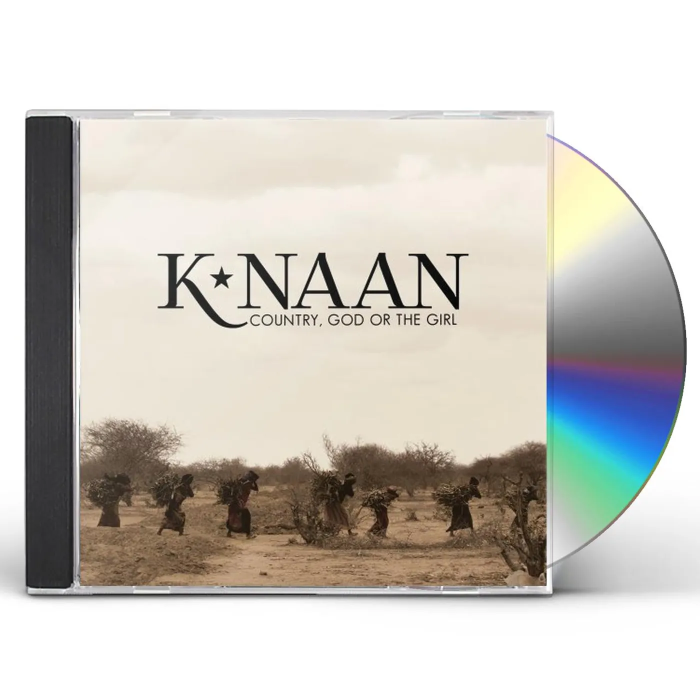 K'NAAN COUNTRY GOD OR THE GIRL CD