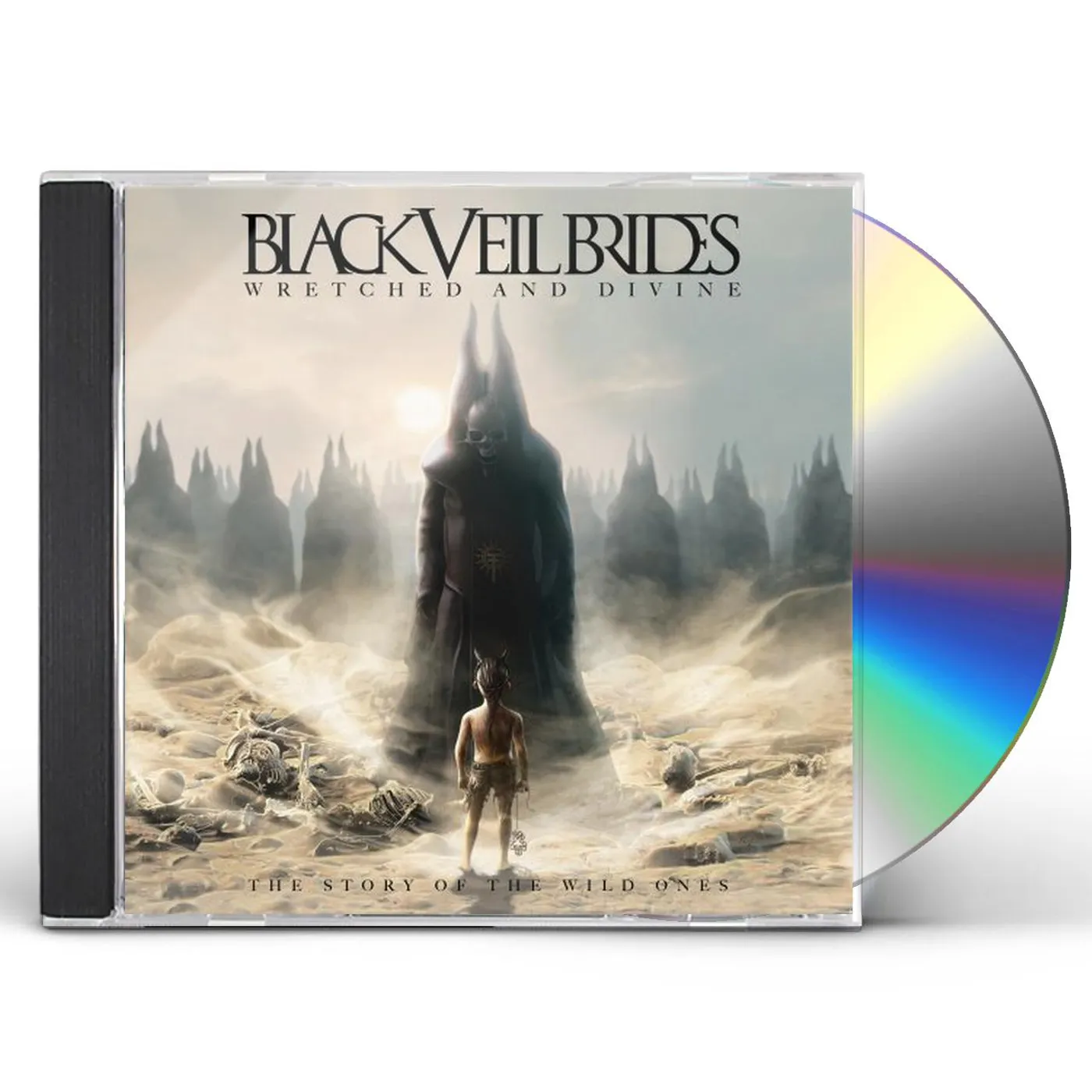 Black Veil Brides WRETCHED & DIVINE: THE STORY OF THE WILD ONES CD