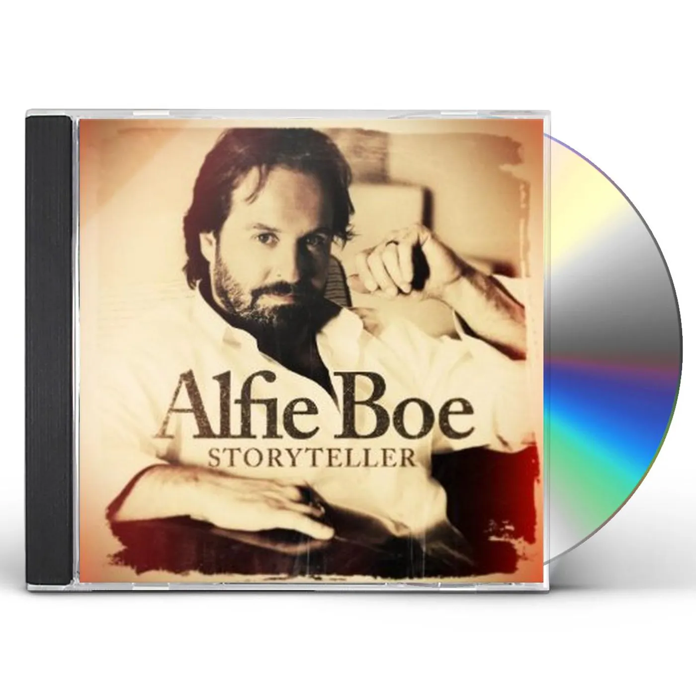 Alfie Boe STORYTELLER CD