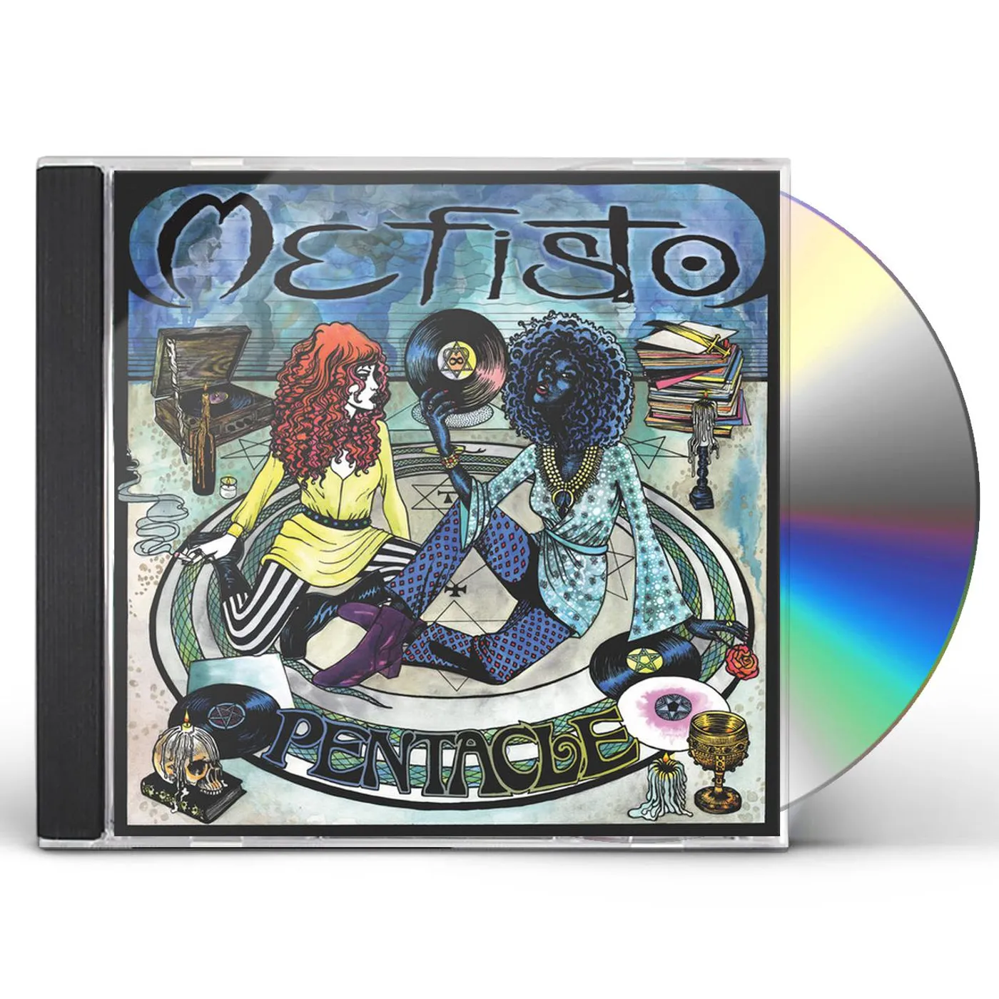 Mefisto PENTACLE CD