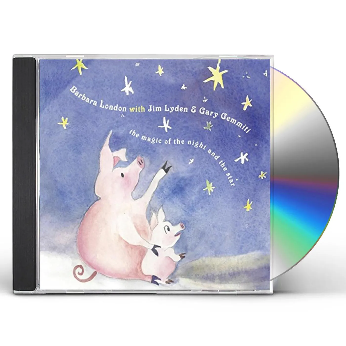 Barbara London MAGIC OF THE NIGHT & THE STAR CD