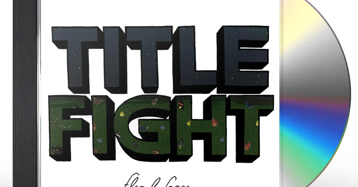 Title Fight FLORAL GREEN CD