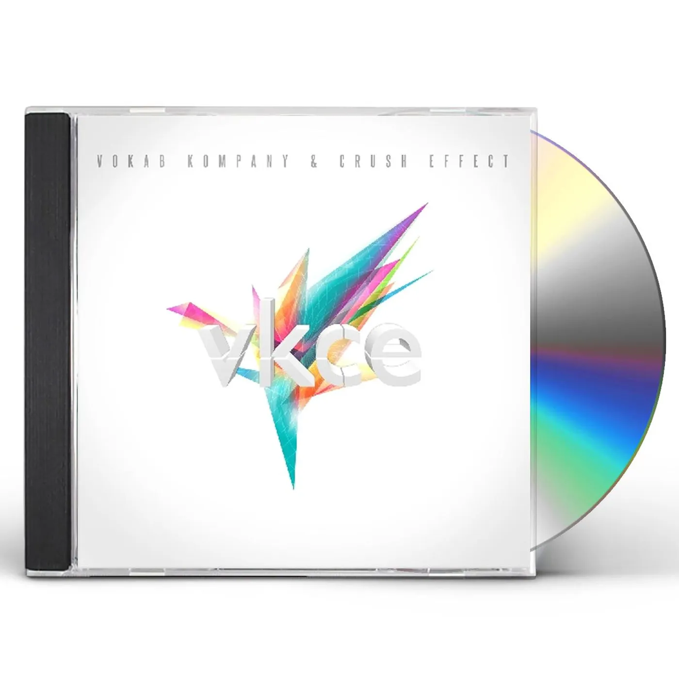 Vokab Kompany & Crush Effect VKCE CD