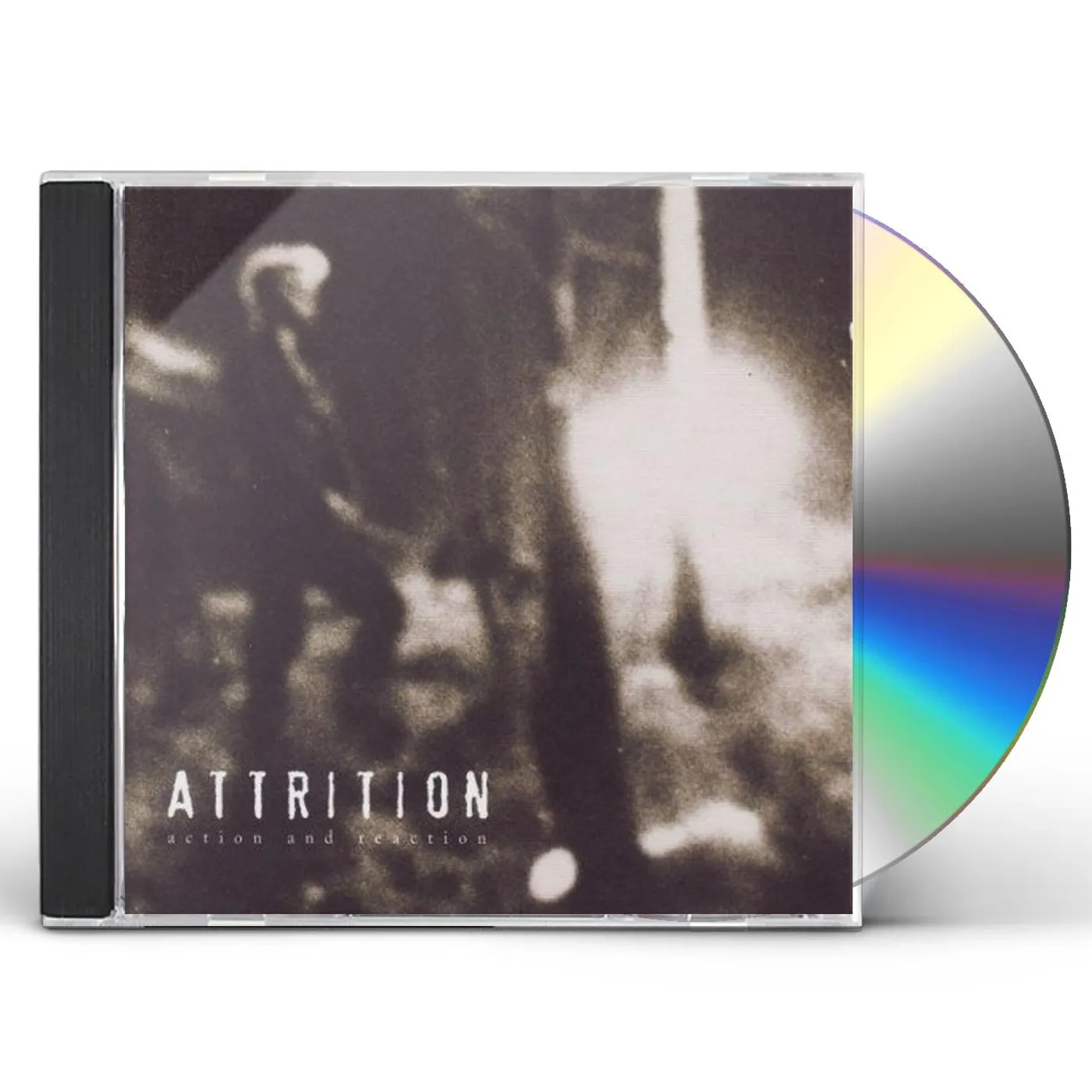 Attrition ACTION & REACTION CD