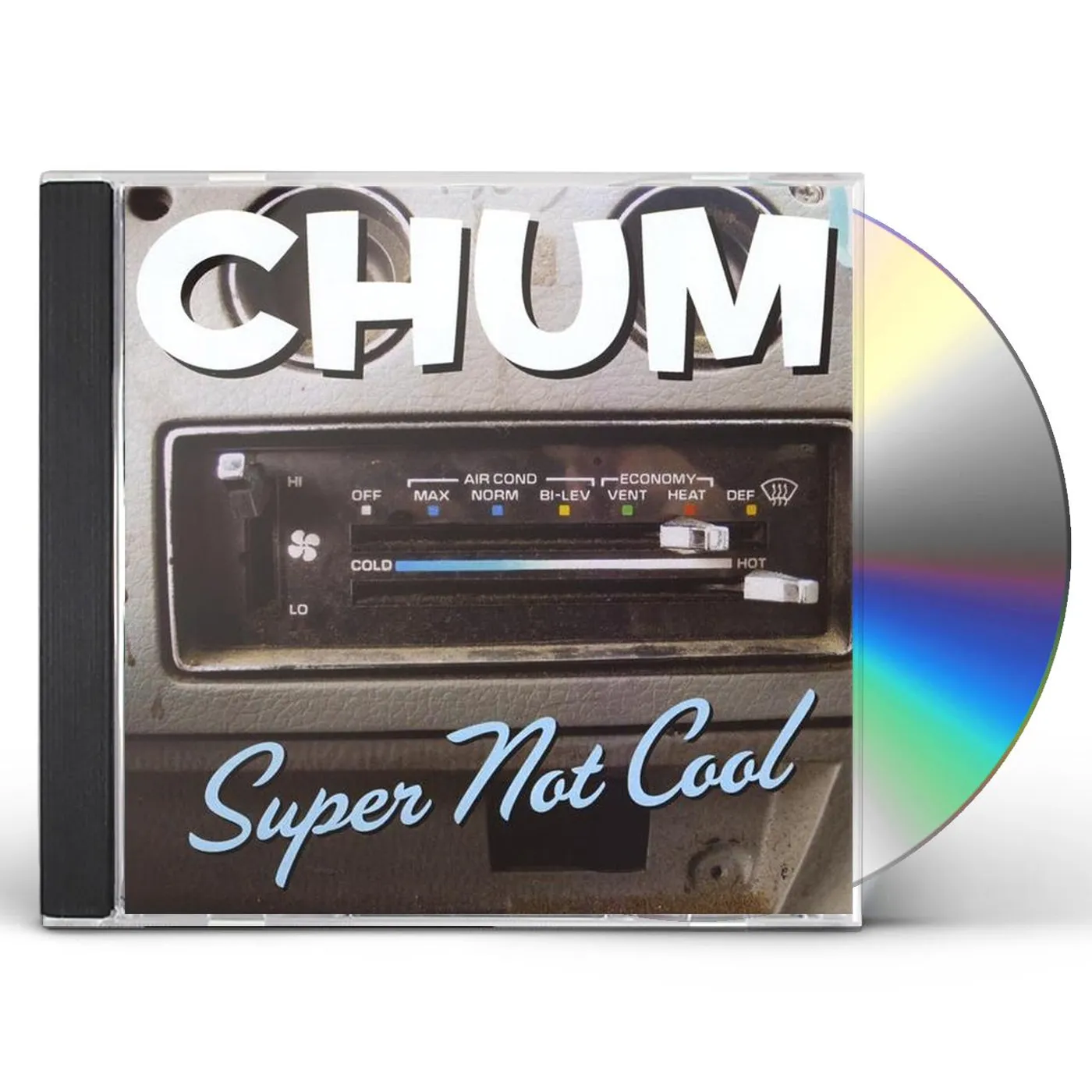 Chum SUPER NOT COOL CD