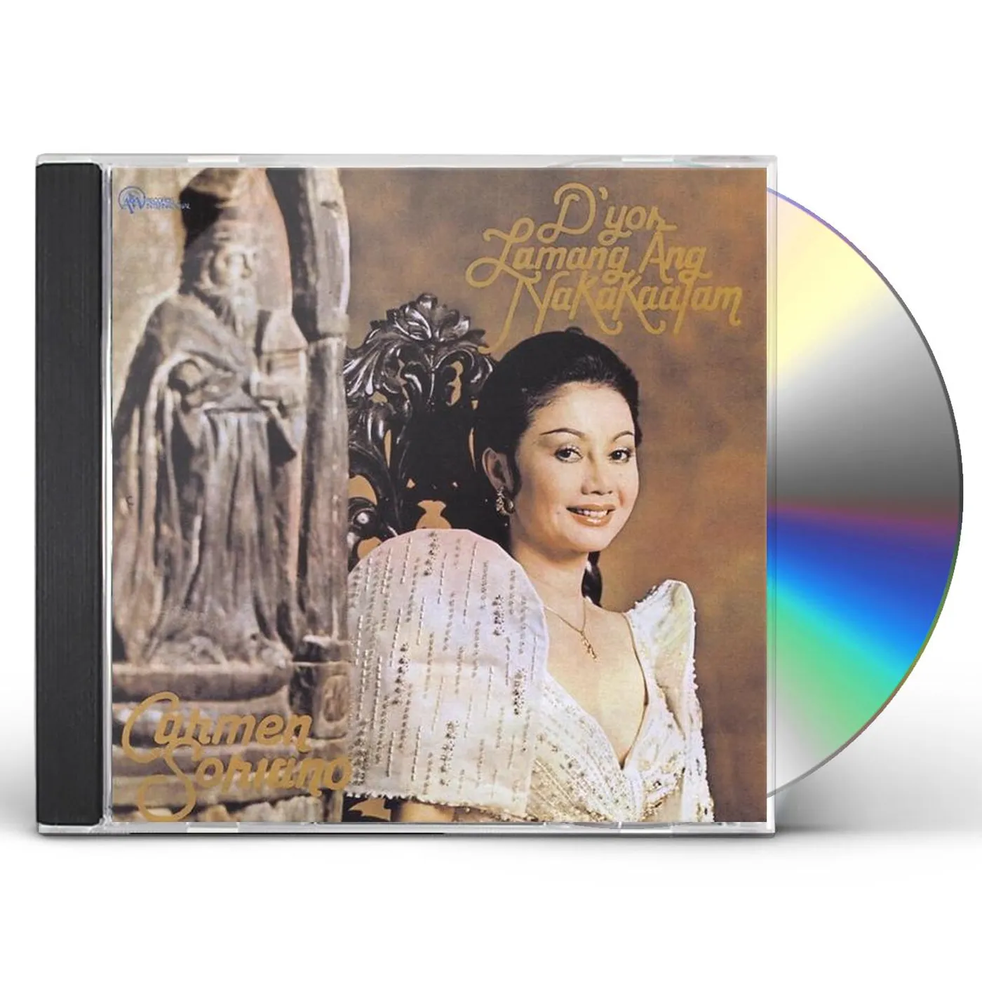Carmen Soriano D'YOS LAMANG ANG NAKAKAALAM CD