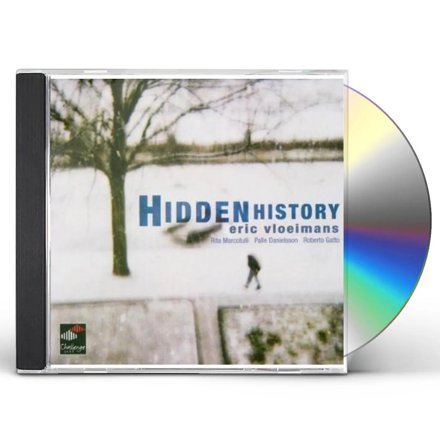 Eric Vloeimans HIDDEN HISTORY CD
