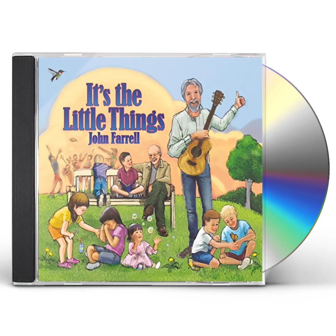 John Farrell IT'S THE LITTLE THINGS CD