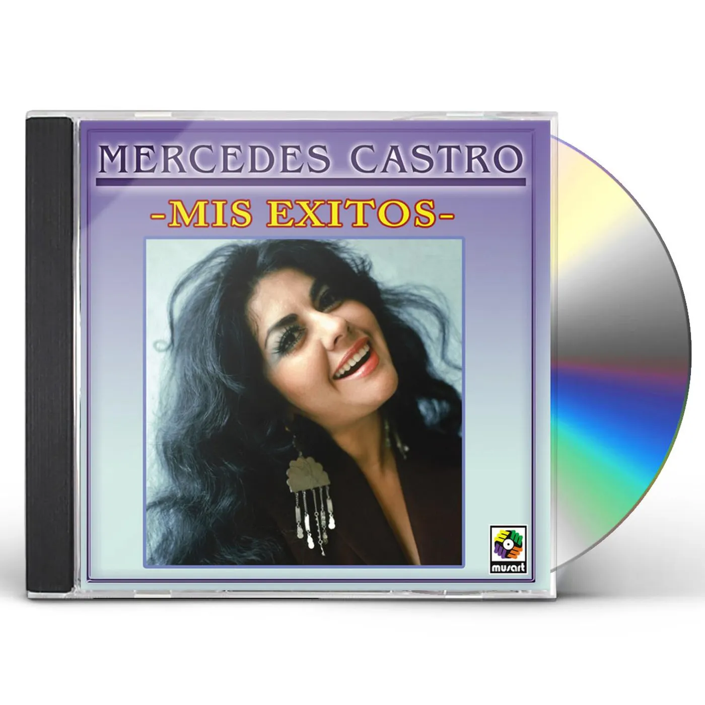 Mercedes Castro MIS EXITOS CD