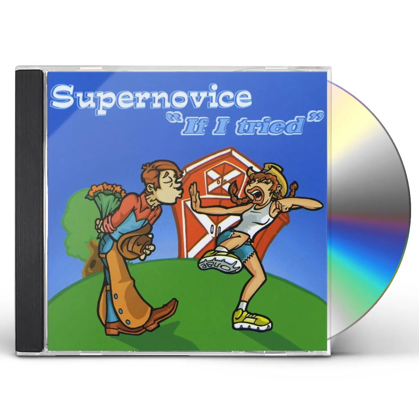 Supernovice IF I TRIED CD