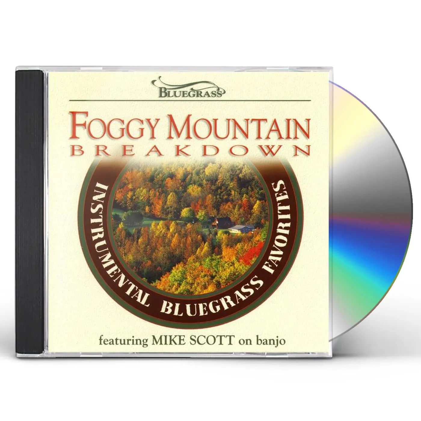 Mike Scott FOGGY MOUNTAIN BREAKDOWN CD