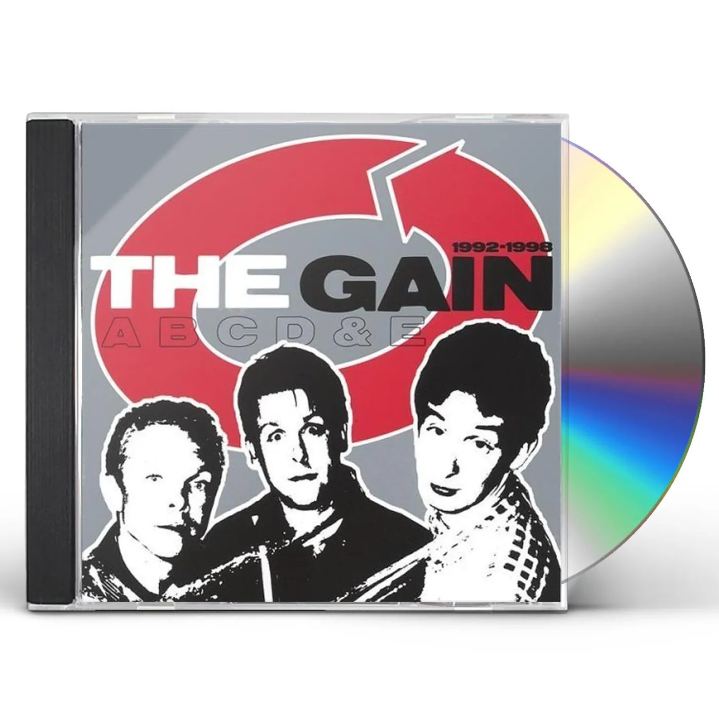 The Gain ABCD&E 1992-1998 CD