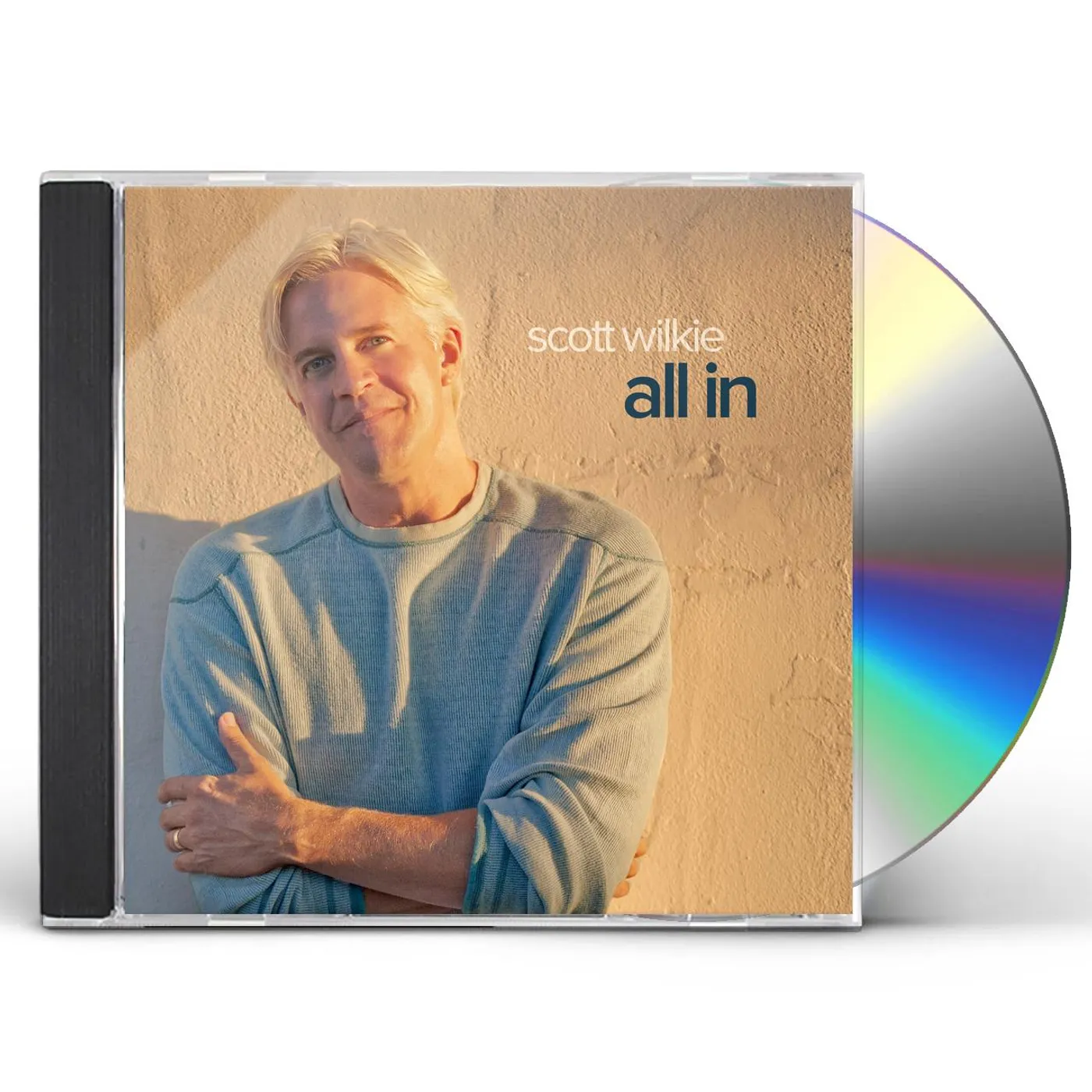 Scott Wilkie ALL IN CD
