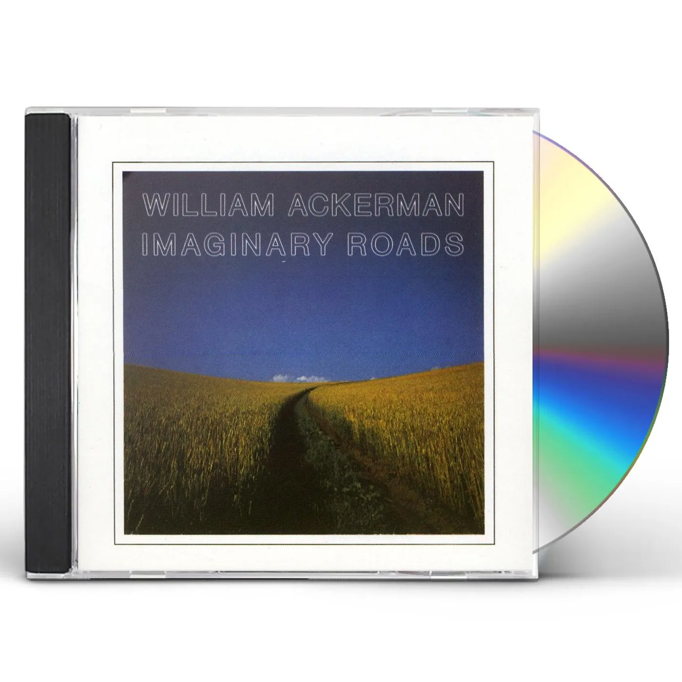 William Ackerman IMAGINARY ROADS CD