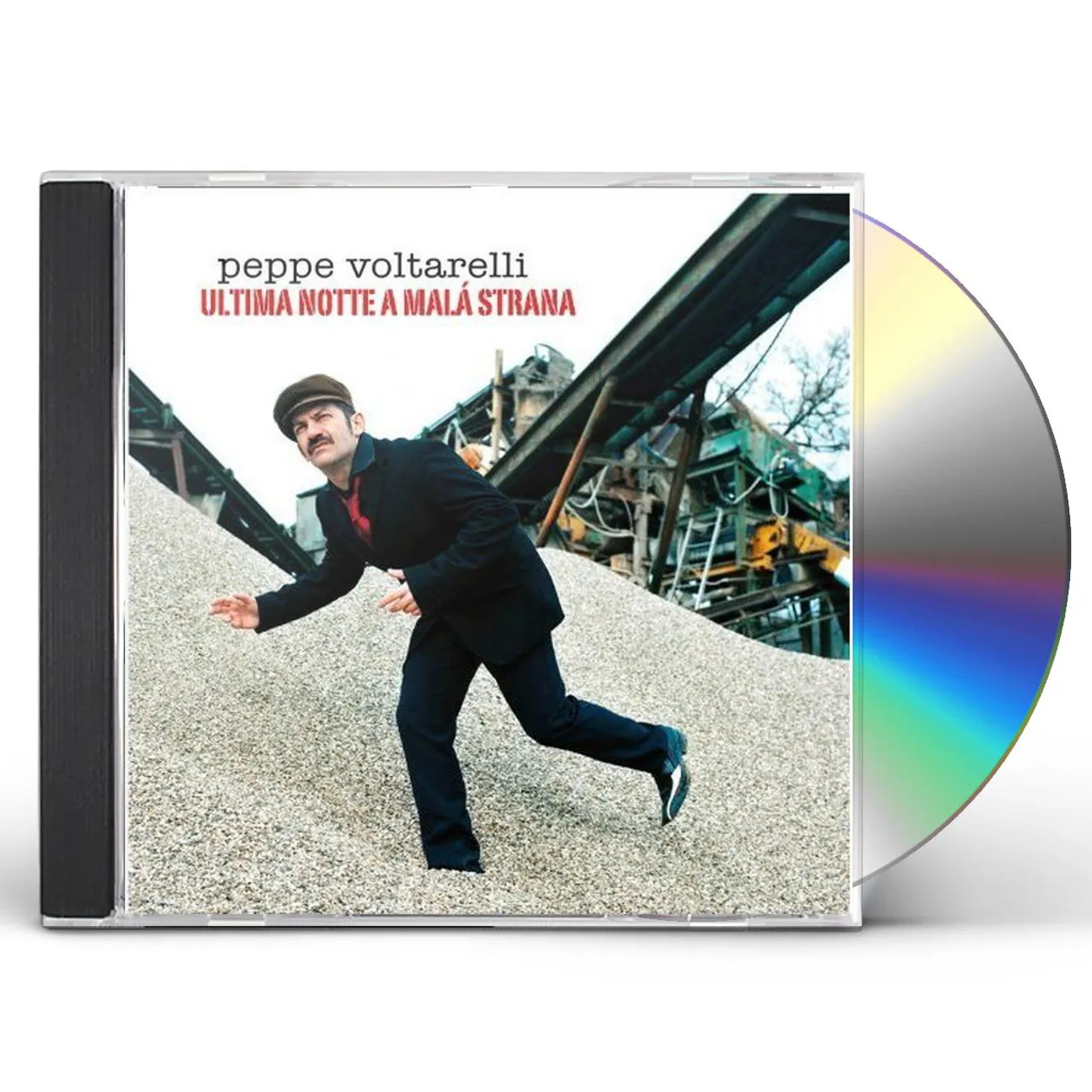 Peppe Voltarelli ULTIMA NOTTE A MAL STRANA CD