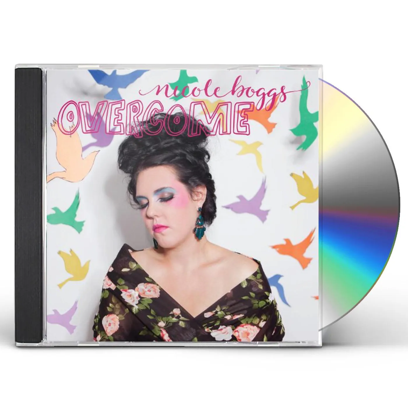 Nicole Boggs OVERCOME CD