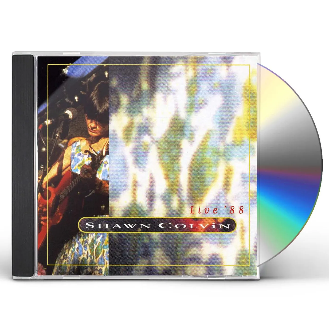 Shawn Colvin LIVE 88 CD
