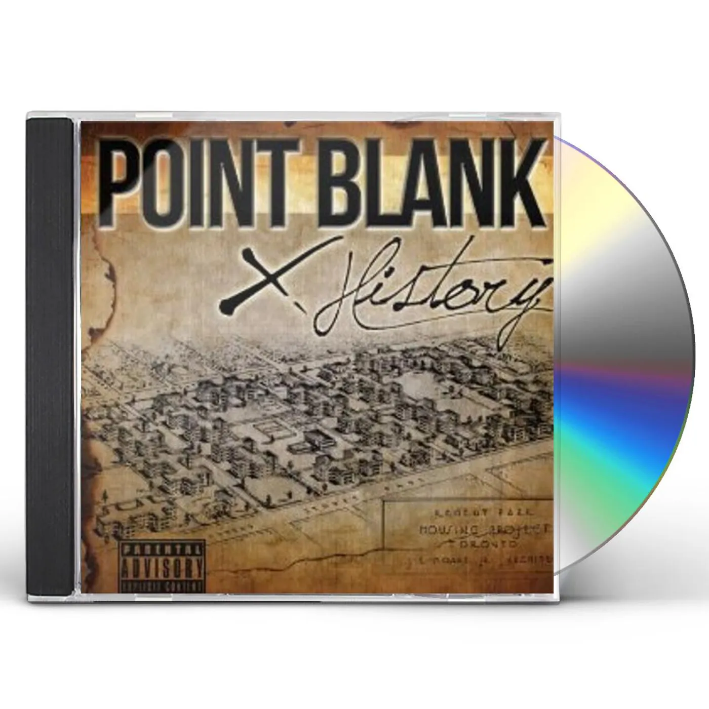 Point Blank X HISTORY CD