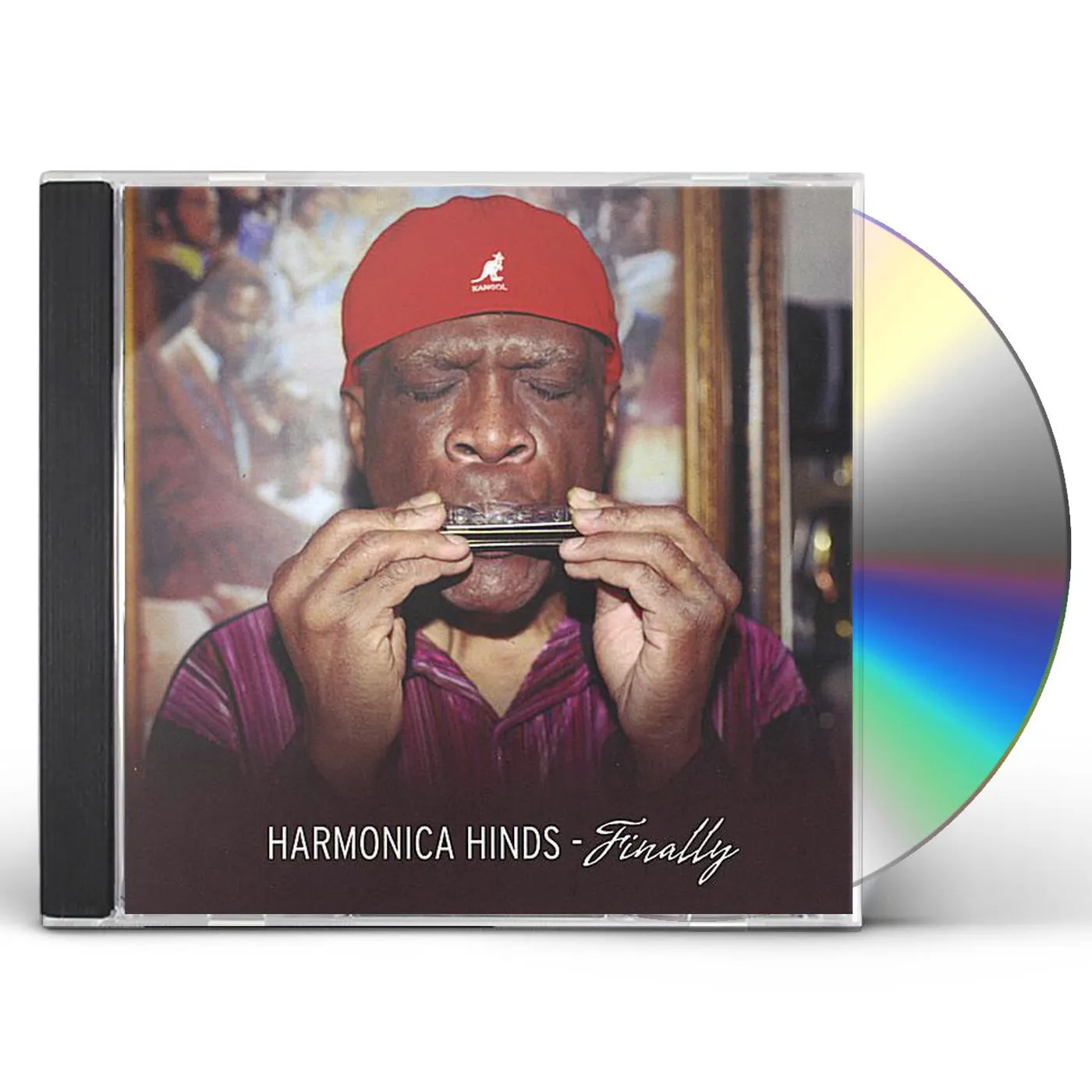 HARMONICA HINDS-FINALLY CD