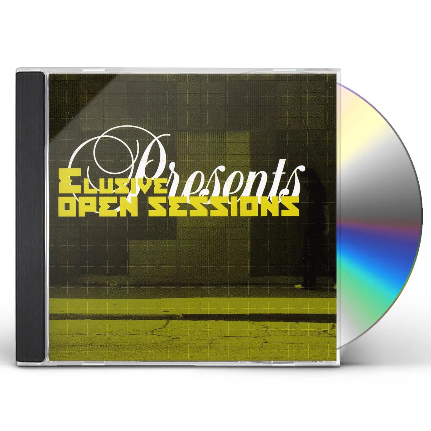 Elusive OPEN SESSIONS CD