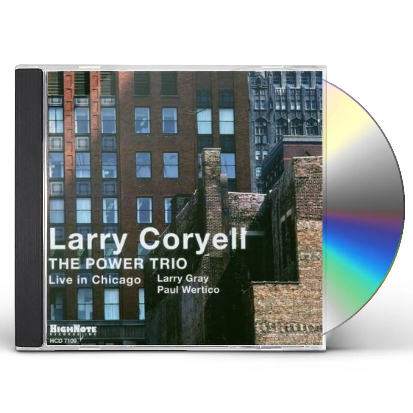 Larry Coryell POWER TRIO: LIVE IN CHICAGO CD
